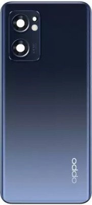 SRaccessories OPPO Reno 7 (5G) (with Proper Logo) Back Panel(Starry Black)