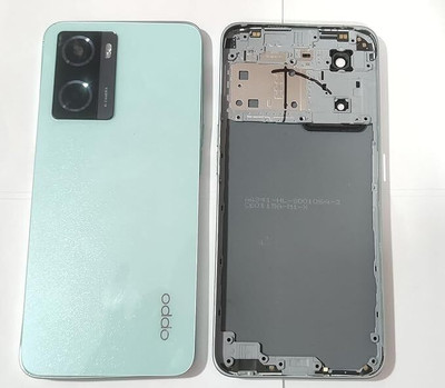 FixHub Oppo A57 BACK PANEL BACK GLASS COMPATIBLE Back Panel(BIUE)