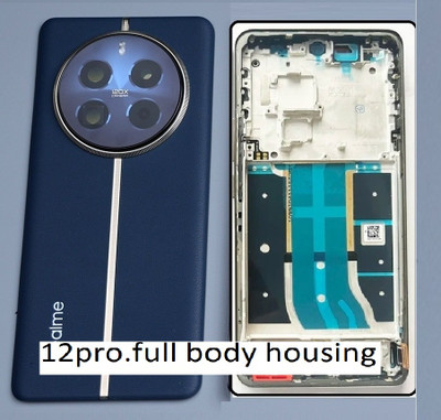 AL HAYY TRADERS For, Realme 12 pro full body housing Full Panel(BLUE)