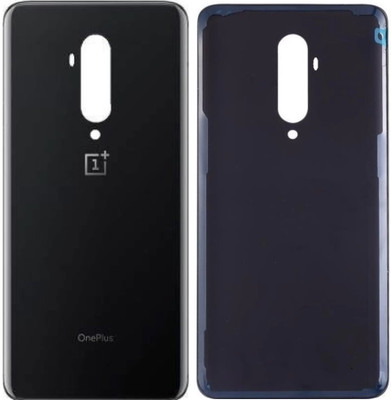 Sandreezz OnePlus 7T Pro (Glass) (Best Quality) (with Proper Logo) Back Panel(Grey)