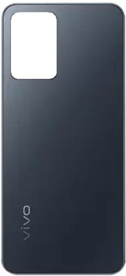 Sandreezz Vivo Y75 (5G) (Glass) (with Proper Logo) Back Panel(Starlight Black)