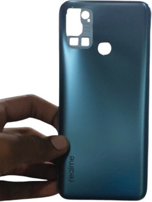 BK PRIMUM QULITY Realme (7i)(full back body )( propar logo)propar fiting Full Panel(Blue)