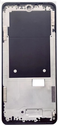 Kraze4blaze Realme C67 5G (Original Front Housing LCD Frame) Front Panel(Black)