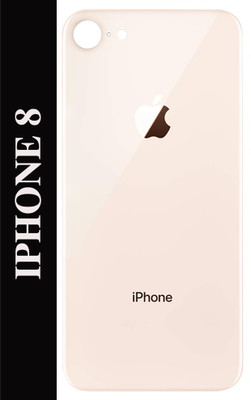 Flipkart SmartBuy Apple 8 / 8G (GOLD) Glass Back Panel(Gold)