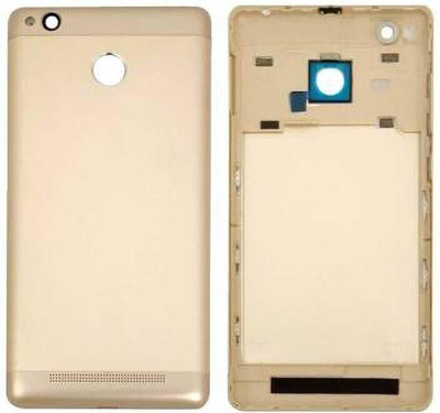 VETKEK Redmi 3s prime Back Panel(gold)
