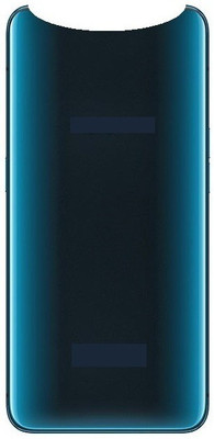 Kraze4blaze Oppo Find X Back Panel(Green)