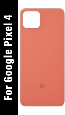 Safa Google Pixel 4 Back Panel(Oh so Orange)