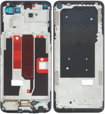 Sandreezz OPPO A54 5G (Original Front Housing LCD Frame) Front Panel(Black)