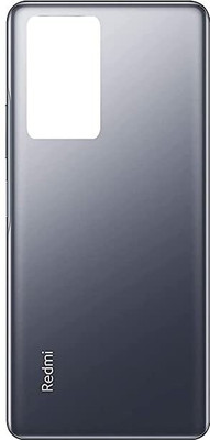 SPAREWARE Redmi Xiaomi Mi Redmi Note 10 Pro Max : Midnight Black Back Panel(Black)