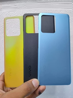 FixHub VIVO V23 PRO BACK COMER COMPATIBLE Back Panel(BLACK)