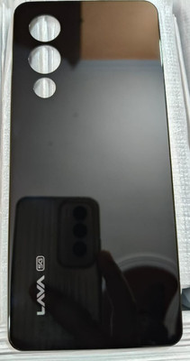 SPAREWARE Spareware Lava Storm 5G : Black Back Panel(Black)