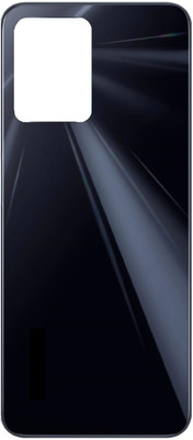Kraze4blaze Realme C35 Back Panel(Black)