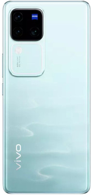 BrewingQ Vivo Vivo V30 Pro(Glass) Back Panel(Andaman Blue)