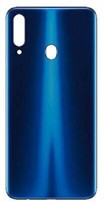 VRAVMO SAMSUNG A20S (BLUE) Back Panel(BLUE)