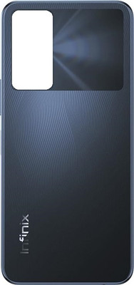 LEISURELIC INFINIX NOTE 12 (X663,X663C,X663D) WITH PROPER LOGO Back Panel(FORCE BLACK)