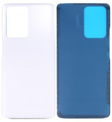 Kraze4blaze Xiaomi Mi 11T (Best Quality)(With Proper Logo) Back Panel(White)