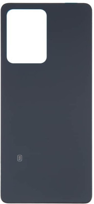 VRAVMO XIAOMI REDMI NOTE 12 PRO 5G (BLACK) Back Panel(BLACK)