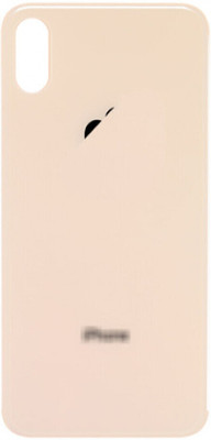 Arco Apple Iphone Xs Max Back Panel(Gold)