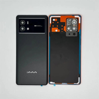 AL HAYY TRADERS for.i QOO 9 Back Panel(BLACK)