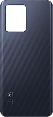Flipkart SmartBuy realme Narzo 50 Pro ( 5G ) Back Panel(Hyper Black)