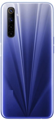 AL HAYY STORE Realme 6 full body housing Back Panel(Blue)