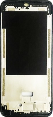 HQP for Infinix Hot 20 5G ( 	X666, X666B ) Front Housing LCD Frame Bezel Plate Digitizer Panel(Black)