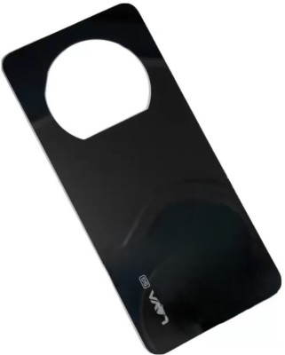 Kraze4blaze Lava Blaze 2 5G (With Proper Logo) Back Panel(Black)