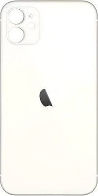 SRaccessories Apple iPhone 11 Back Panel(White)