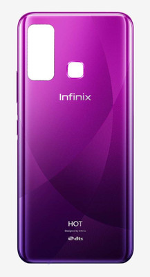 Flipkart SmartBuy Infinix Hot 9 ( X655 ) With Side Volume & Power Buttons Back Panel(Violet)