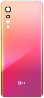 Safa LG Velvet Dual Screen Back Panel(Aurora Red)