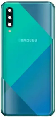 SRaccessories Samsung Galaxy A50s / SM-A507( with camera lens) Back Panel(Green)