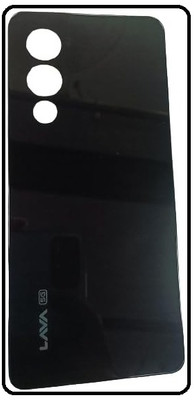 AL HAYY TRADERS F0R Lava storm 5G Back Panel(BLACK)
