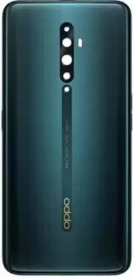 SmartTech Oppo Reno 2F/2Z Glass Back Panel(Green)