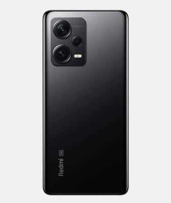 MJ PREMIUM QUALITY Mj primum quality Redmi note 12 5g Back Panel(Black)