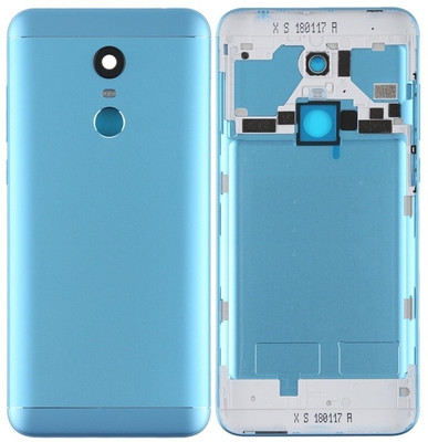 KezeMize Xiaomi Redmi Note 5 (with Proper Logo) Back Panel(Blue)