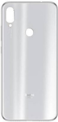 Flipkart SmartBuy GLAXONIC Xiaomi Redmi Note 7 Pro(Glass)/Redmi Note 7(Glass)/ Redmi Note 7s(Glass) Back Panel(Astro White)