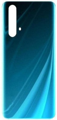 SRaccessories Realme X3 Back Panel(Glacier Blue)