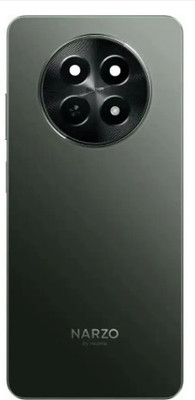 AL BAARI STORE for realme narzo n65 5g Back Panel(greean)