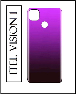 FLOUNDER ITEL VISION 1 Back Panel(GRADATION PURPLE)