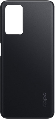 Sandreezz OPPO A76 (with Proper Logo) Back Panel(Glowing Black)