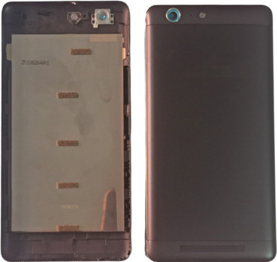 imbi Gionee M5 Mobile Phone Panel Power and Volume Button Back Panel(Black)