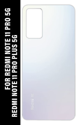 Safa Redmi Note 11 Pro 5G / Note 11 Pro Plus 5G Back Panel(Phantom White)
