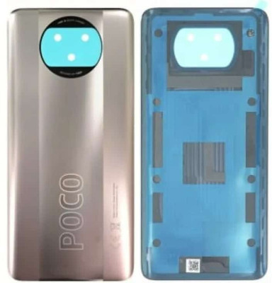 SRaccessories POCO X3 Pro Back Panel(Metal Bronze)