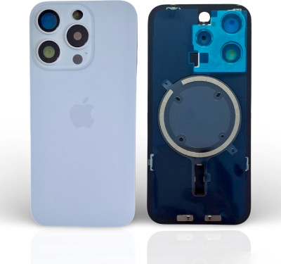 Shahi Fashion APPLE I PHONE 15 PRO Back Panel(Blue)