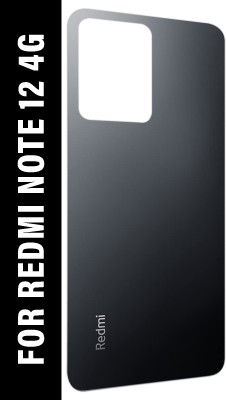 SUFO Redmi Note 12 4G Back Panel(Lunar Black)