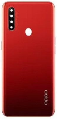 KezeMize OPPO A31 2020 (with Proper Logo) Back Panel(Red)