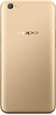 SPAREASP Oppo A71 Gold Back Panel(Gold)
