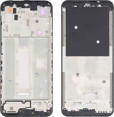 Tworld Motorola Moto G30 ( XT2129-1, XT2129-2, PAML0000IN ) Front Housing LCD Frame Bezel Plate Digitizer Panel(Black)