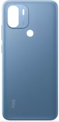 SRaccessories Xiaomi C51 (With Side Volume & Power Buttons ) Back Panel(Royal Blue)