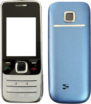 imbi Nokia 2730 Front Back Body With Keypad Front & Back Panel(Blue)